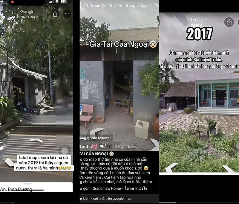 Chia sẻ khoảnh khắc trở về quá khứ qua Google Maps