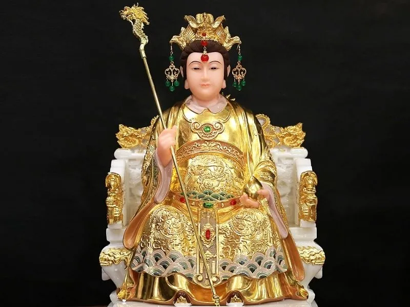 Hình tượng Mẹ Diêu Trì Kim Mẫu, biểu tượng từ bi và quyền năng trong tín ngưỡng dân gian