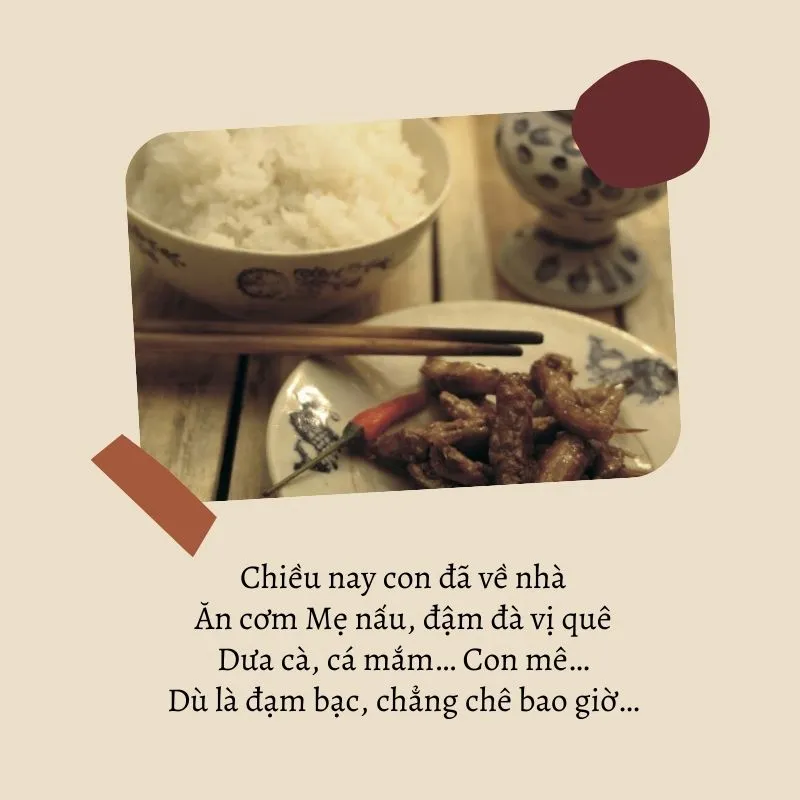 Bữa cơm đạm bạc truyền thống gợi nhớ giá trị cốt lõi của sự giản dị