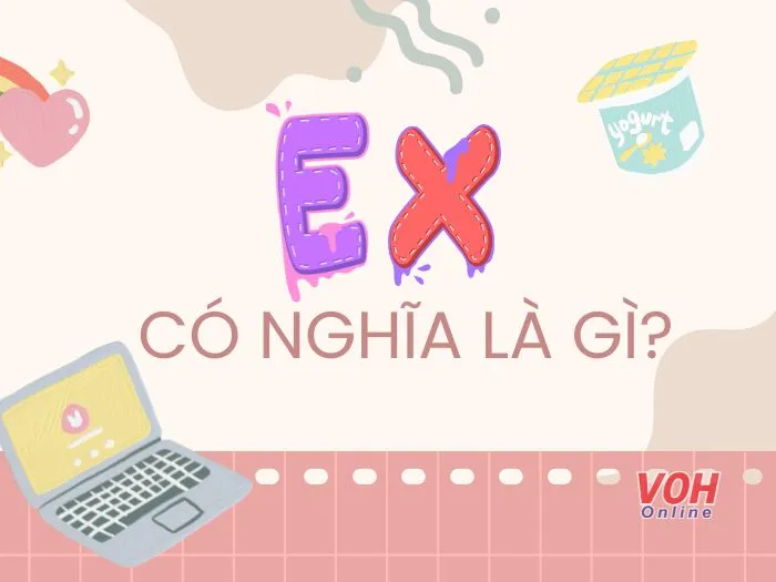 Hình ảnh một nhóm bạn trẻ đang trò chuyện sôi nổi, biểu tượng cho việc từ 'Ex' được sử dụng rộng rãi trong đời sống của giới trẻ