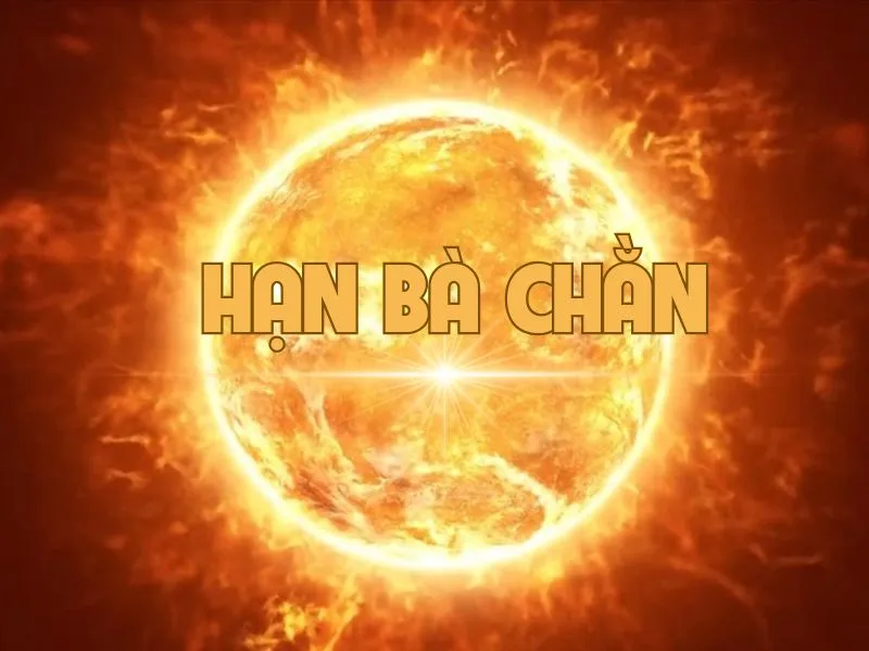 Hiện tượng hạn bà chằn trên đồng ruộng khô cằn giữa mùa mưa