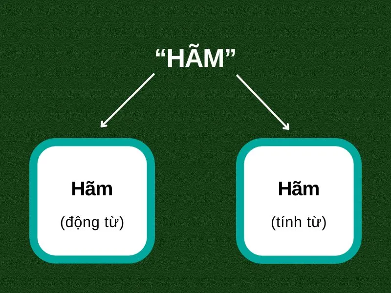 Giải thích từ hãm với nhiều ý nghĩa khác nhau