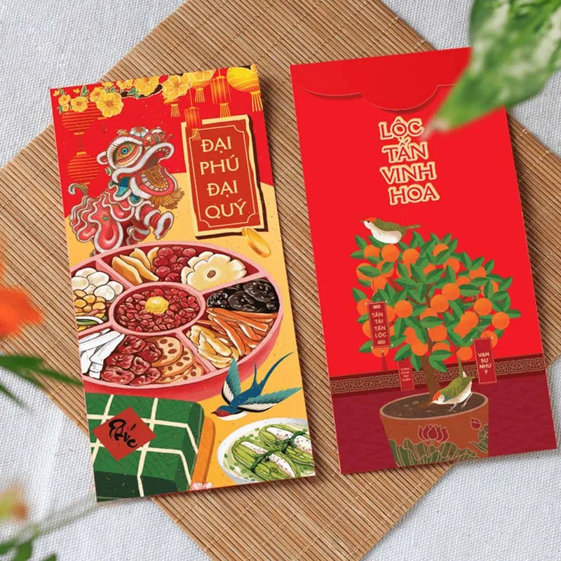 Lì xì may mắn: Khám phá ý nghĩa số tiền và thông điệp đầu năm