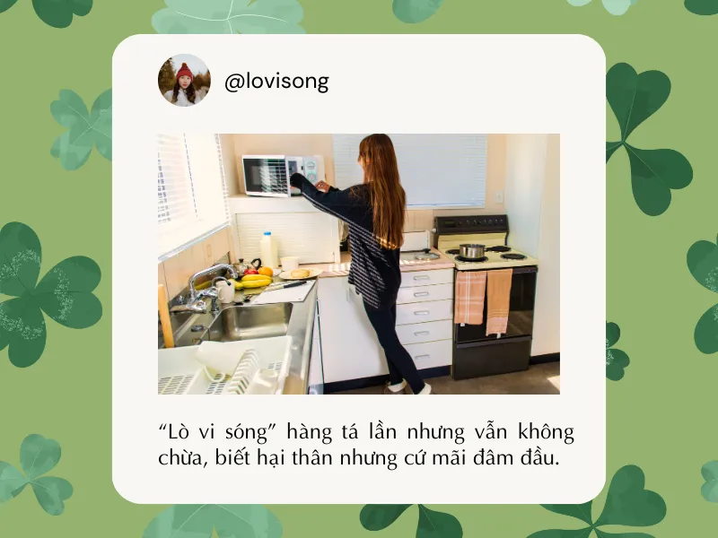 Suy ngẫm về những thách thức và cảm xúc trong mối quan hệ tình yêu kiểu lò vi sóng
