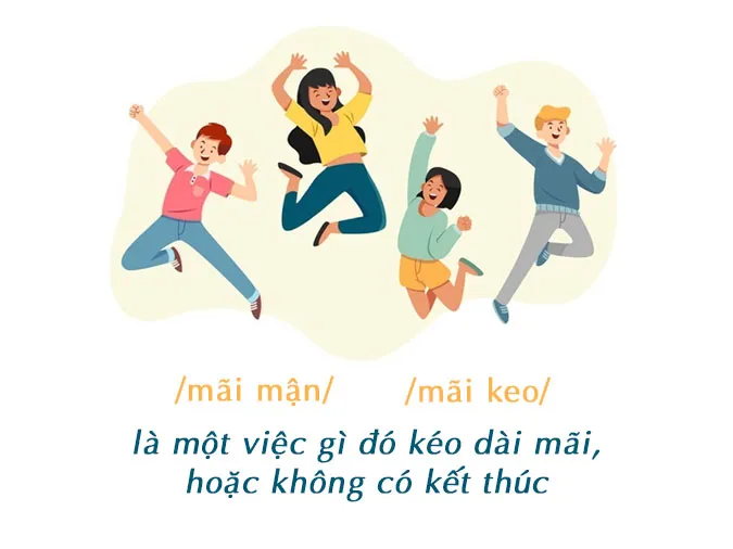 Thế hệ Gen Z vui vẻ tìm hiểu ý nghĩa mãi mận mãi keo trên mạng xã hội.