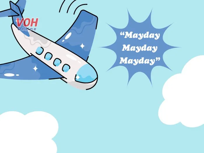 Tín hiệu Mayday cầu cứu khẩn cấp trong giao tiếp vô tuyến hàng hải