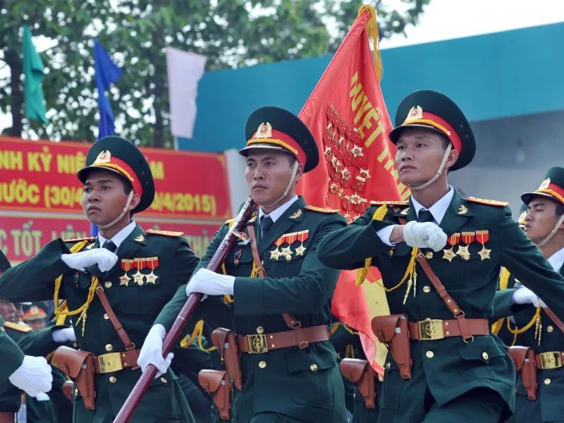 Hình ảnh Quân đội nhân dân Việt Nam trong ngày kỷ niệm 22/12, sẵn sàng bảo vệ Tổ quốc