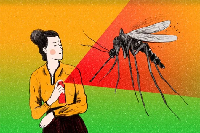 Màu đỏ thu hút muỗi: Cách chọn trang phục phòng tránh muỗi đốt hiệu quả