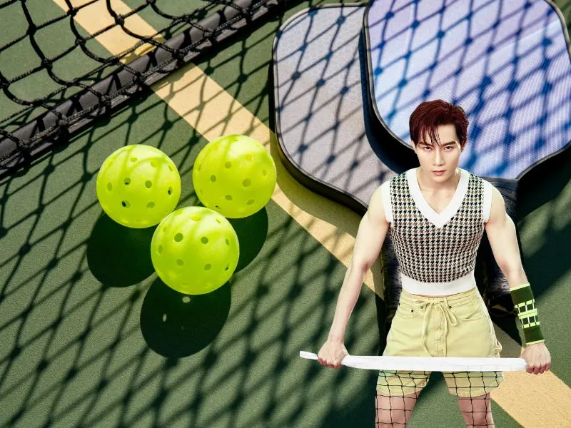 vượt mức pickleball