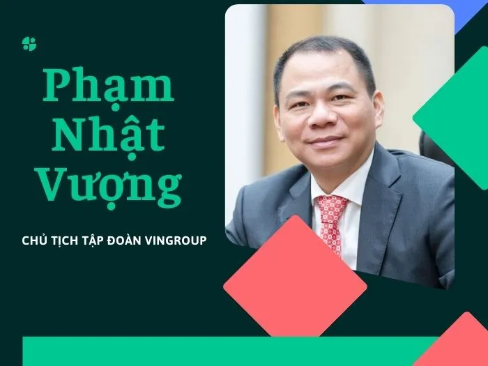 Chân dung tỷ phú Phạm Nhật Vượng, người giàu nhất Việt Nam năm 2024