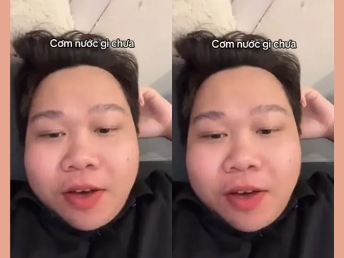 TikToker Nghi Khùn với video viral "Cơm nước gì chưa người đẹp"