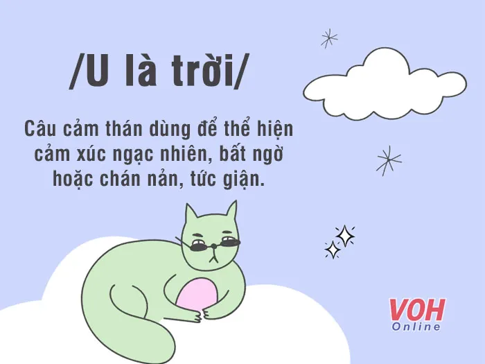 Ý nghĩa của U là trời trong giao tiếp