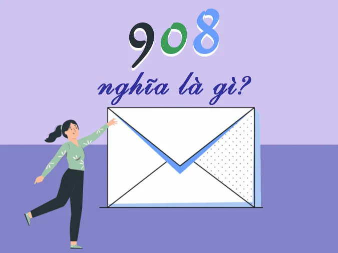 Giải mã ý nghĩa số 908, biểu tượng tình yêu và may mắn trong cuộc sống