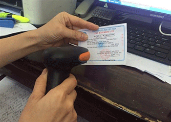 Biểu tượng mã định danh y tế điện tử, thể hiện xu hướng số hóa trong quản lý y tế cộng đồng.
