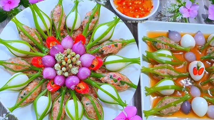Sự kết hợp hài hòa giữa nguyên liệu tươi ngon và phong cách chế biến sáng tạo trong ẩm thực giới trẻ