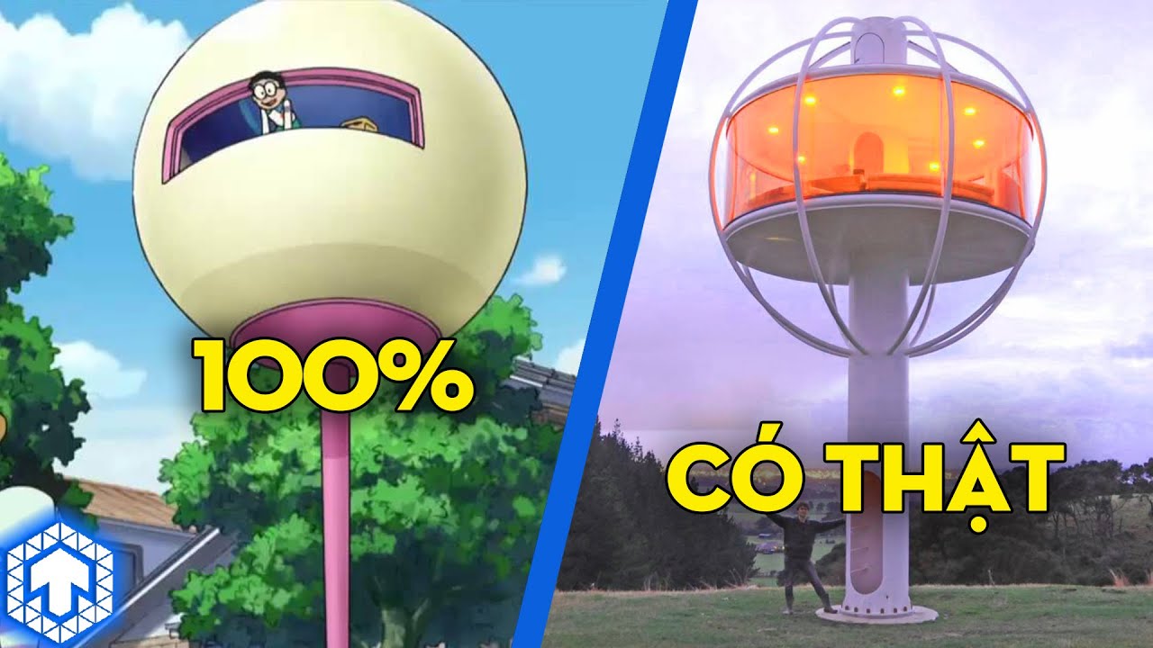 Doraemon và Nobita bay lượn với Chong chóng tre