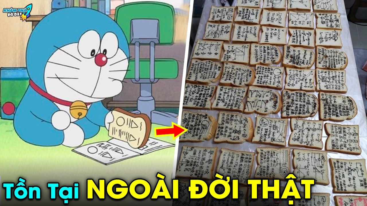 Hình ảnh minh họa Doraemon và các bảo bối nổi bật