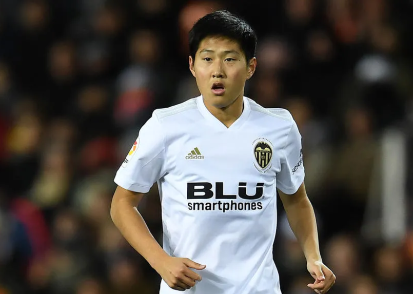Lee Kang-in thể hiện kỹ thuật điêu luyện trên sân cỏ La Liga
