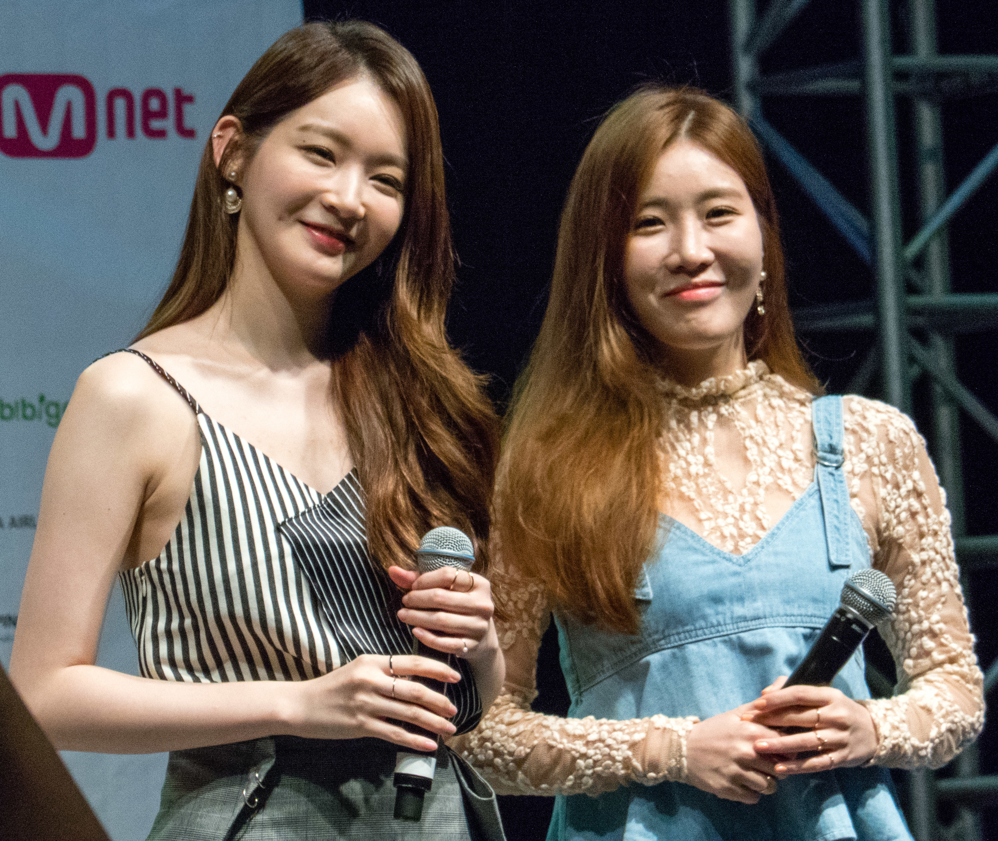 Hình ảnh Davichi trẻ trung thời kỳ đầu sự nghiệp âm nhạc