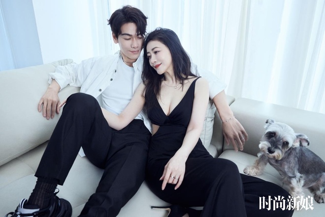 Hình ảnh Đới Hướng Vũ, nam diễn viên nổi tiếng, trước khi những lùm xùm đời tư xuất hiện trên truyền thông.