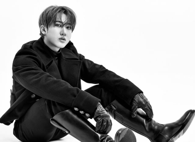 Seo Changbin với thần thái cuốn hút trên sân khấu, khẳng định vị thế rapper tài năng