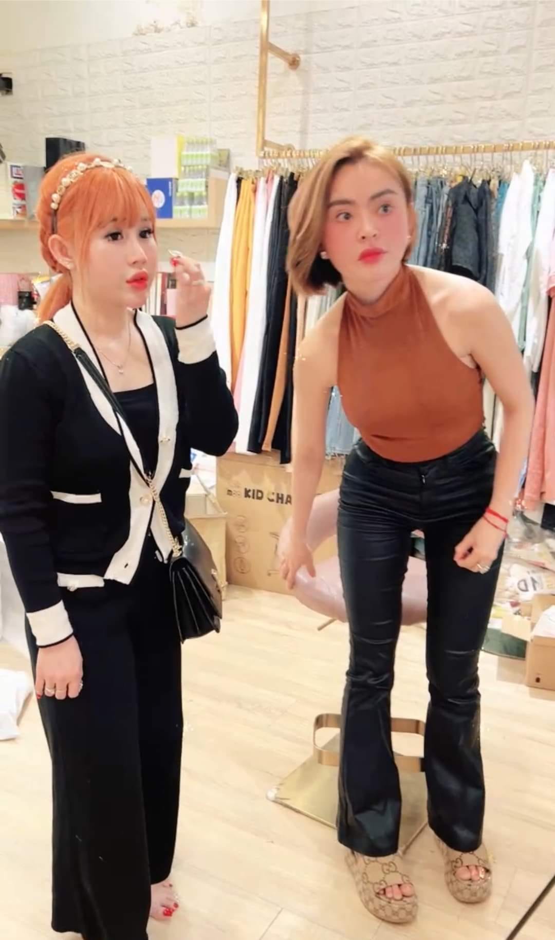 Trang Nemo phát biểu trong livestream bóc phốt Trần My về sản phẩm giảm cân