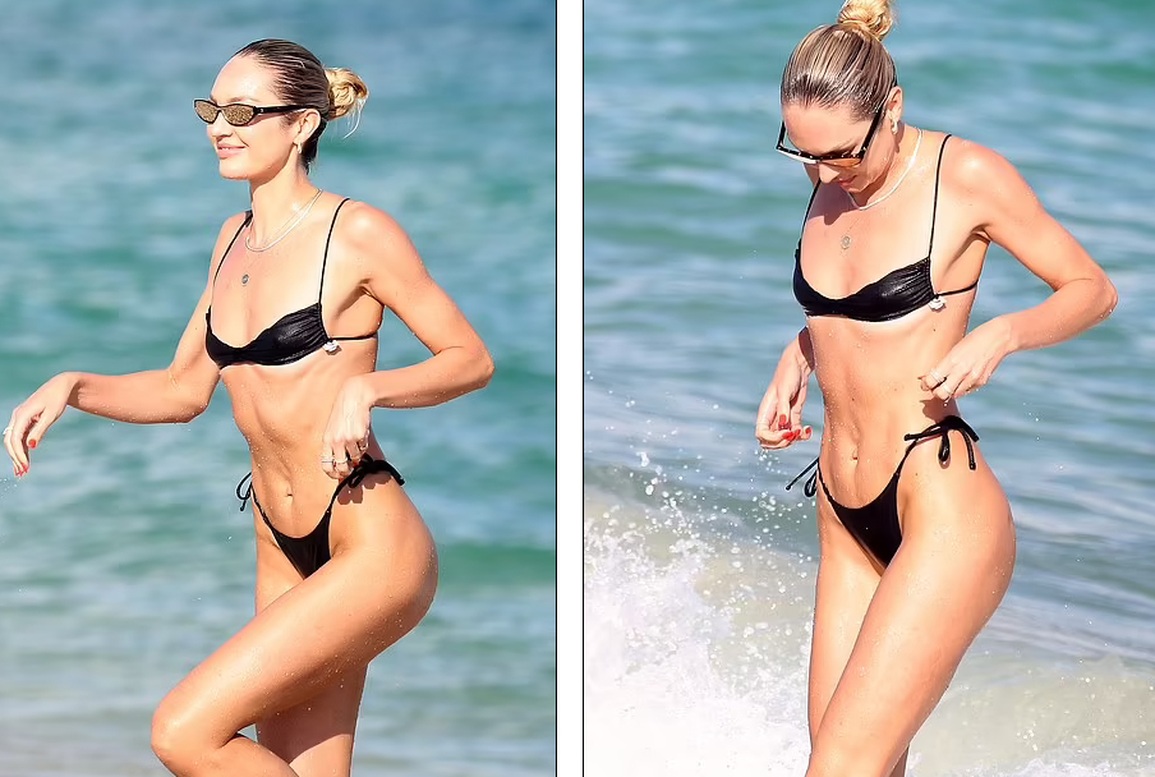 Candice Swanepoel khoe vóc dáng quyến rũ trong bộ bikini
