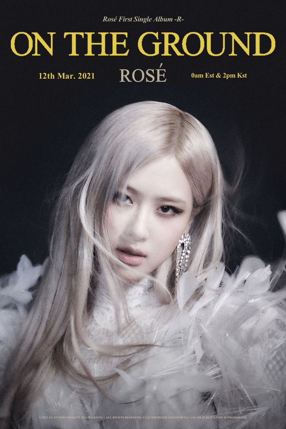 Rosé BLACKPINK biểu diễn với thần thái lôi cuốn trên sân khấu lớn