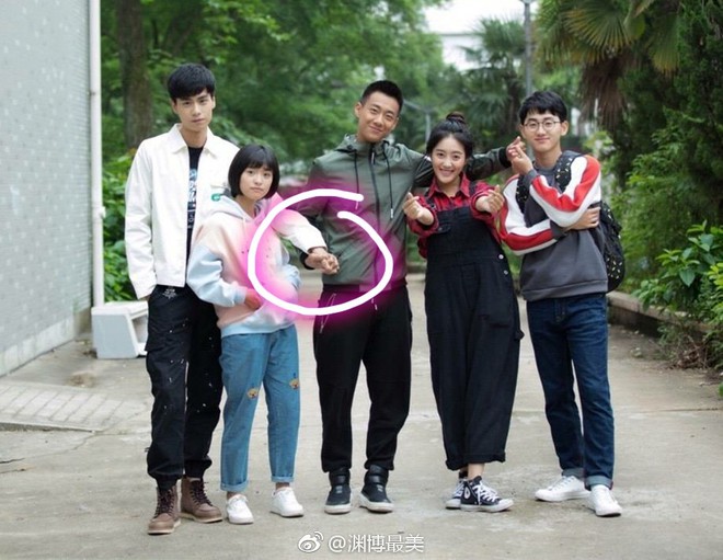 Diễn viên Cao Chí Đình trong vai Ngô Bách Tùng