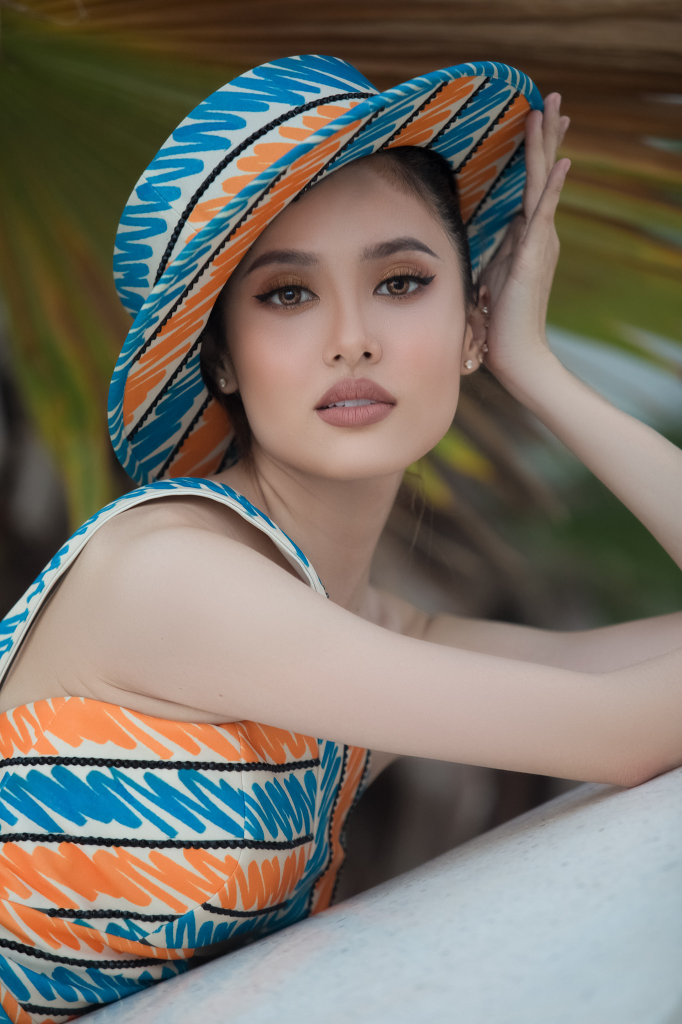 Fung La tại Vietnam's Next Top Model