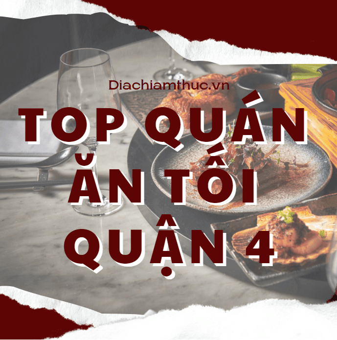 Mâm cơm chiên da gà và xôi chiên đặc trưng của Quán A Nga, một trong những quán ăn bình dân tại Quận 4
