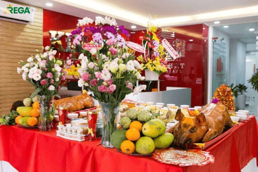 Văn khấn nhập trạch phòng làm việc, bố trí nội thất hiện đại