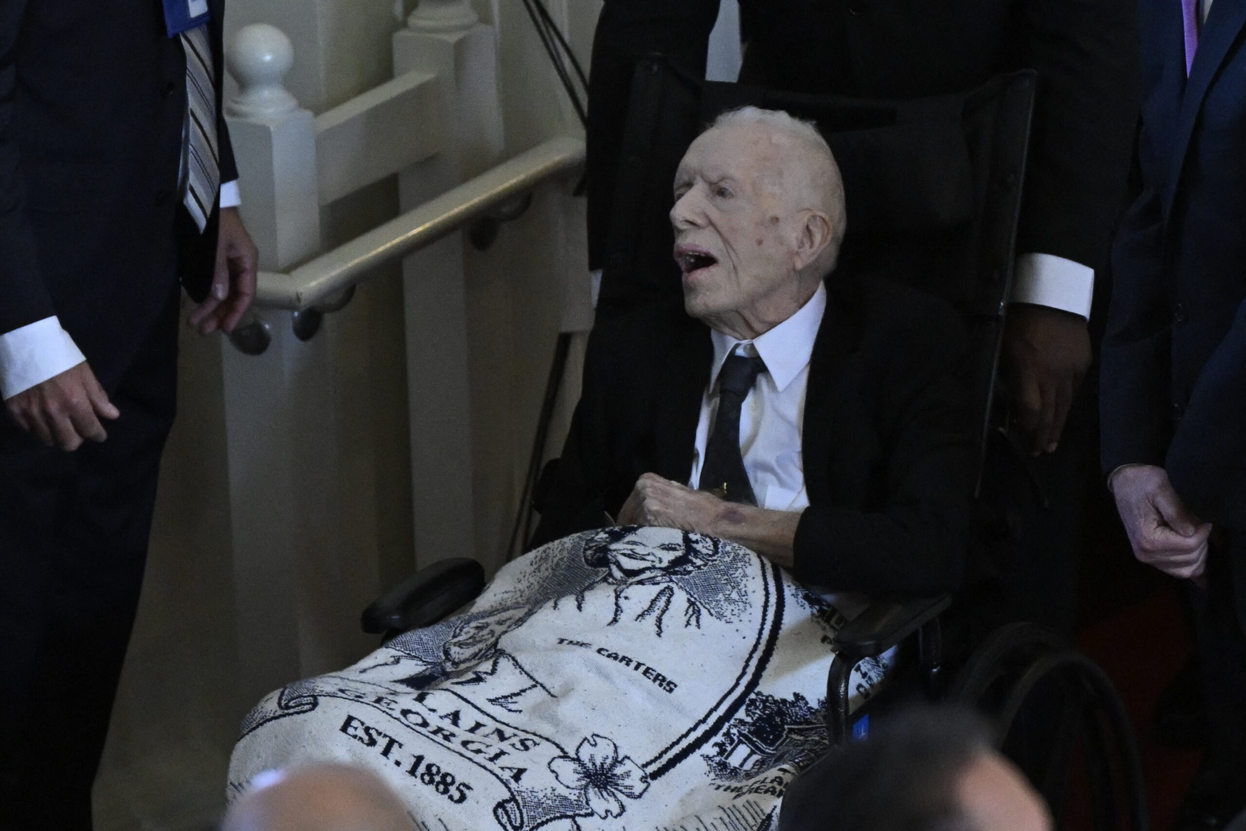 Jimmy và Rosalynn Carter, biểu tượng của tình yêu và sự đồng hành trong di sản