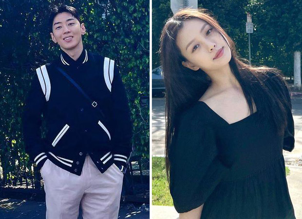 Rapper Gray và nữ diễn viên Go Min-si dấy lên tin đồn hẹn hò