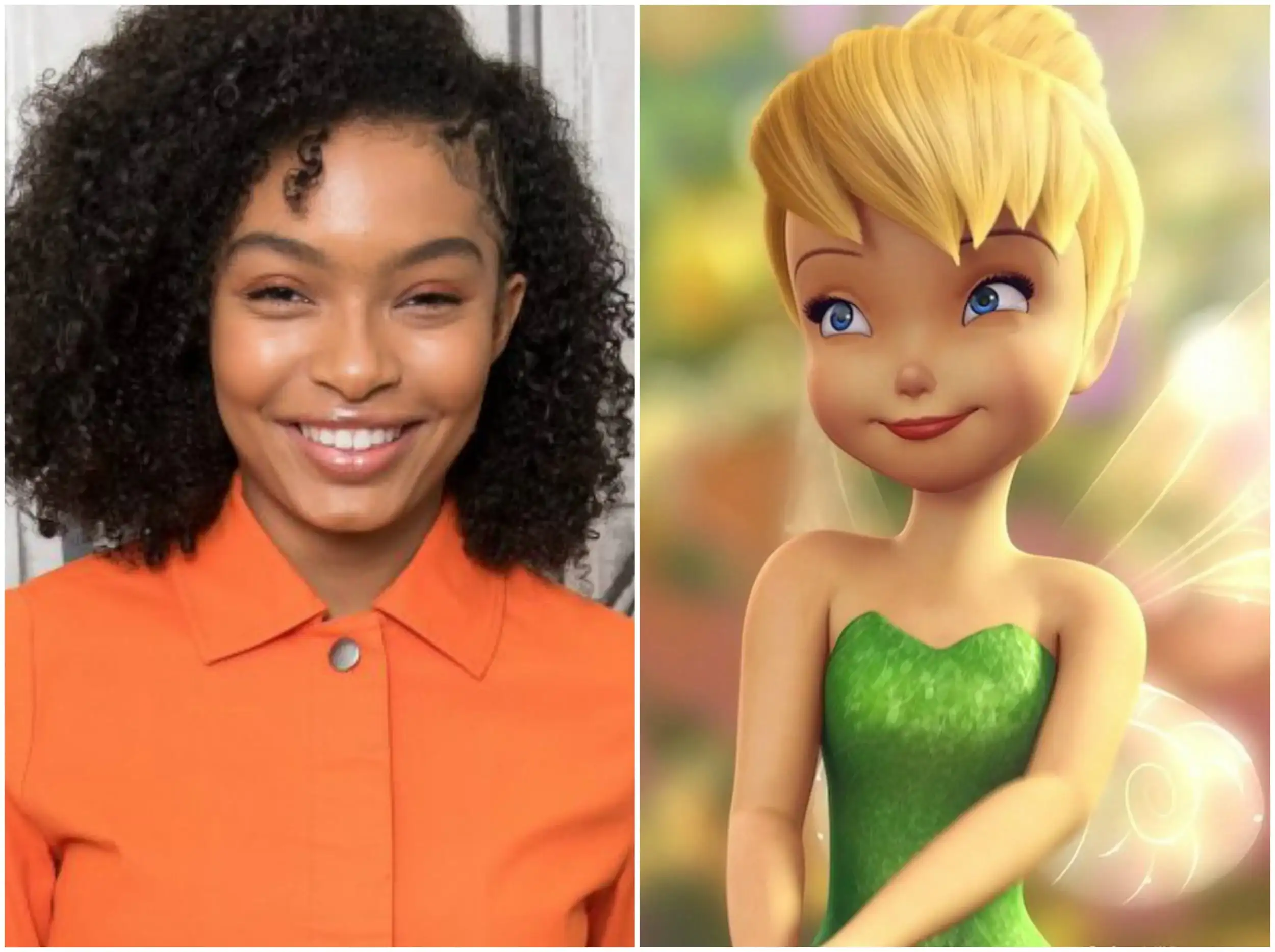 Yara Shahidi trong hình tượng Tinker Bell gây tranh cãi của Disney