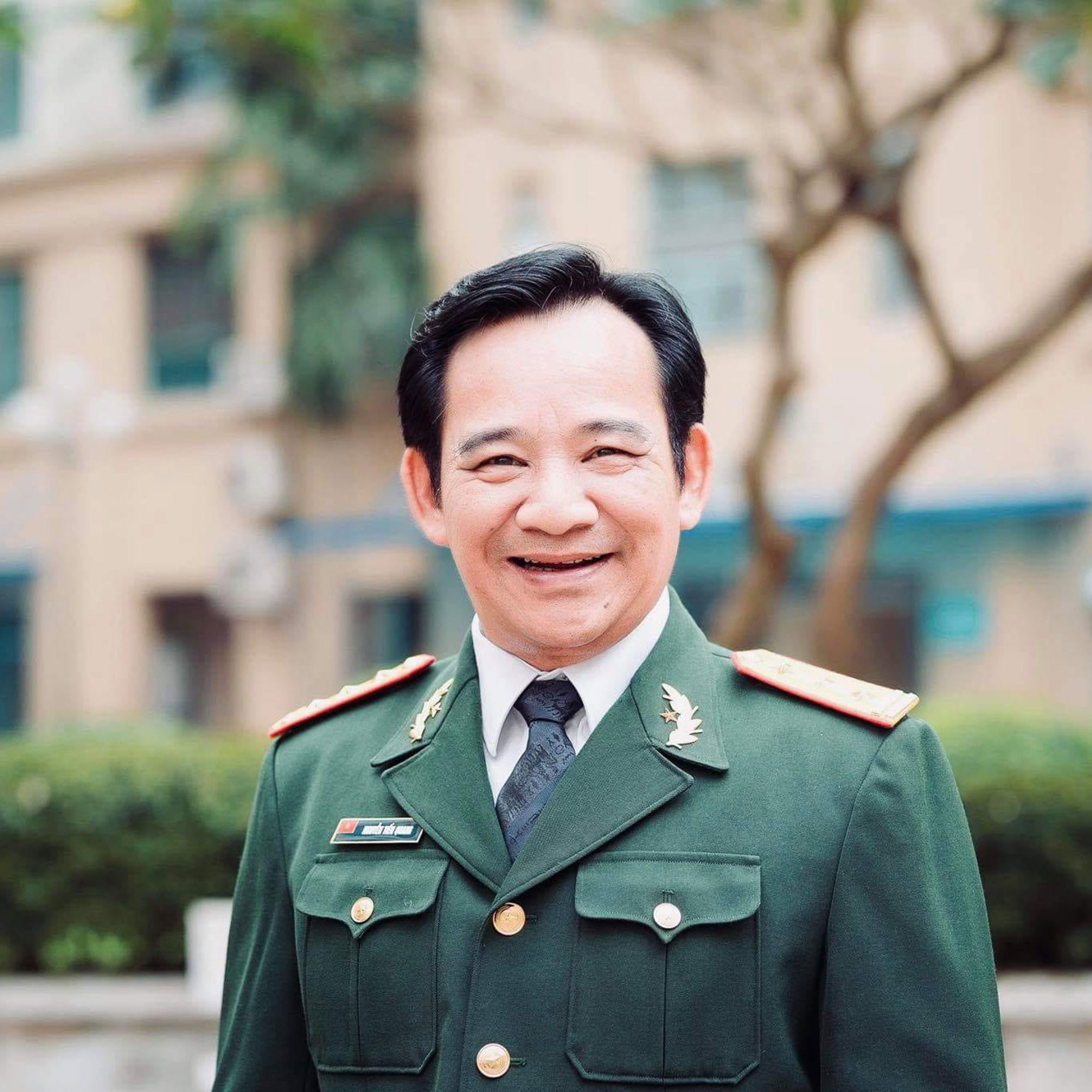 Quang Tèo bên gia đình nhỏ hạnh phúc