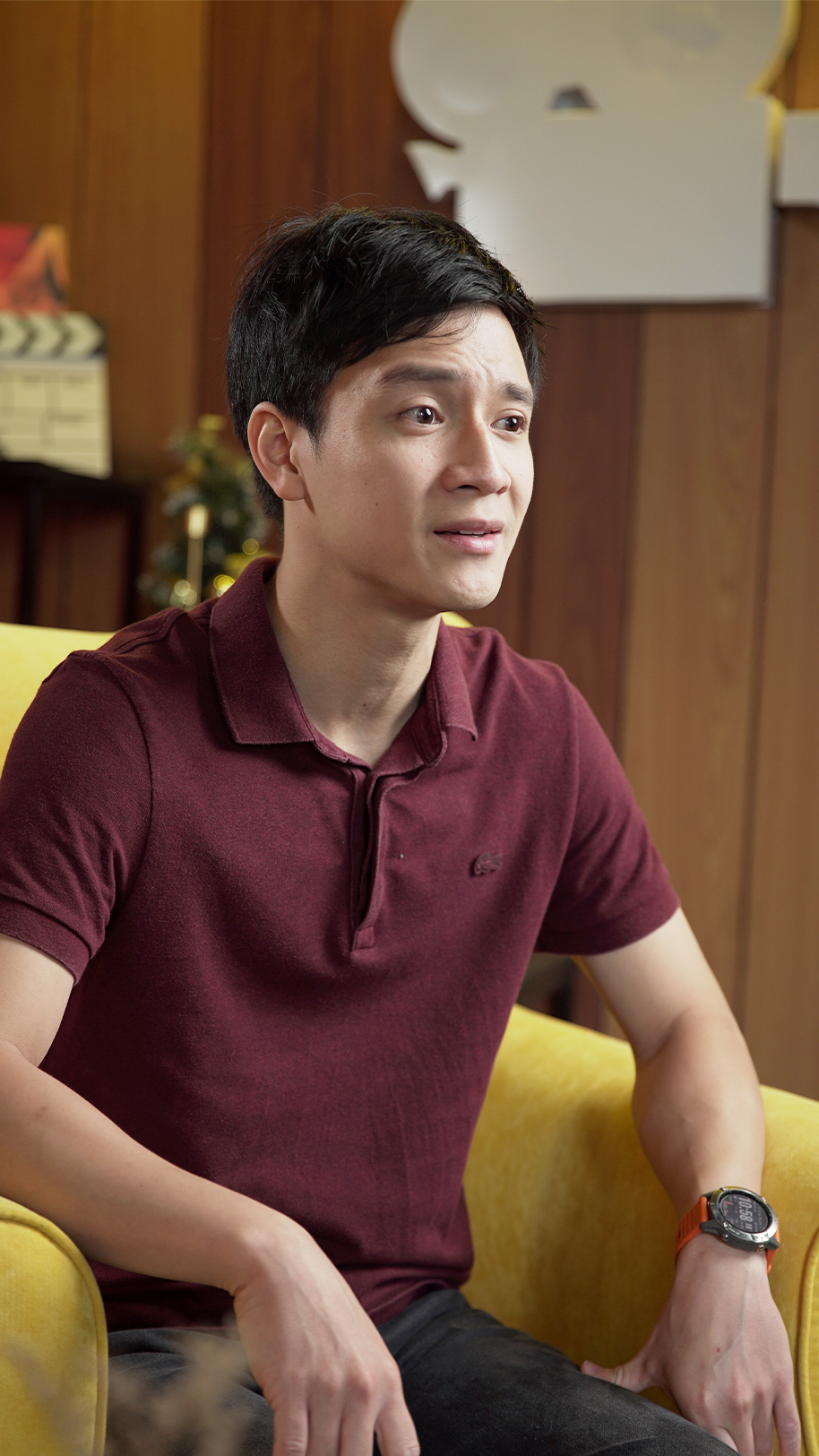 Lê Đắc Giang, người sáng lập và CEO của Phê Phim, kênh review phim hàng đầu Việt Nam