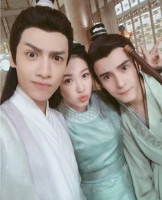 Diễn viên Liêu Kính Phong trước khi thay đổi nhan sắc gây chú ý