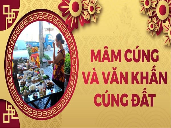 Bài văn khấn cúng đất đai ngày 30 tết năm 2024