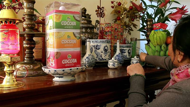 Bài văn khấn gia tiên đầu năm mới