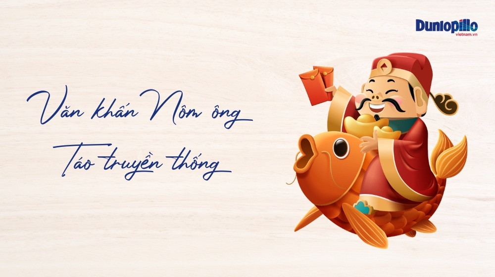 Bài văn khấn Nôm đưa ông táo về trời được đọc trong nghi lễ