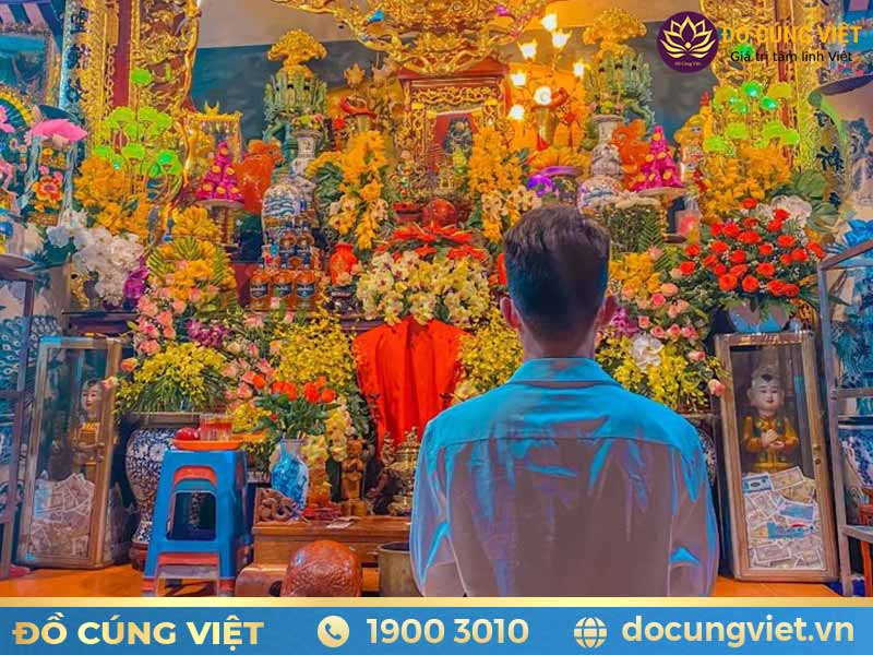 Bản văn lễ Cô Bé Chí Mìu Bắc Giang chi tiết dành cho người hành hương