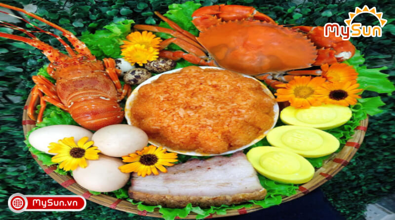 bày mâm Tam Sên cúng ví Thần Tài mùng 10 tháng Giêng