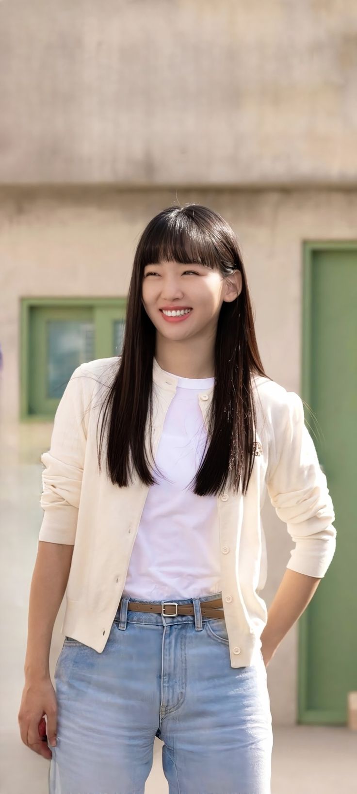 Chân dung Jin Ki Joo với vẻ đẹp thanh lịch và ánh mắt đầy biểu cảm