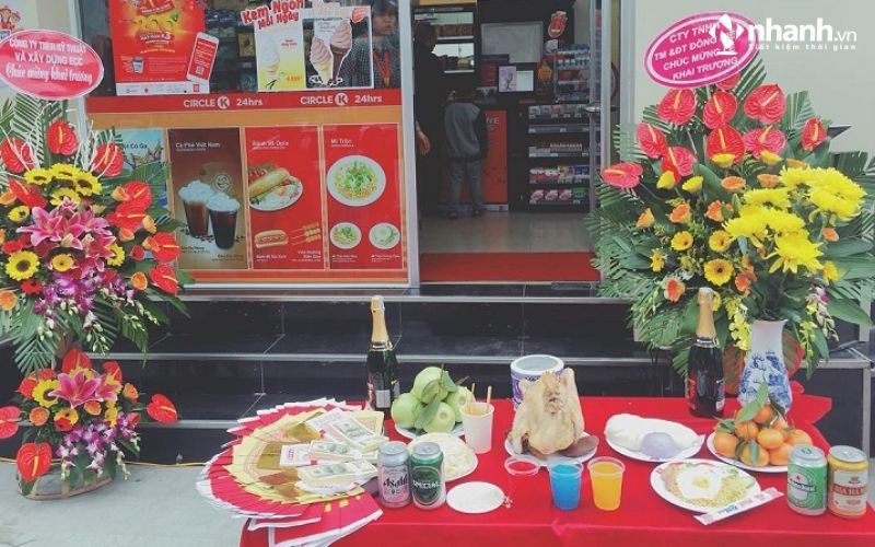 Các bước thực hiện nghi thức văn khấn cúng khai trương đúng chuẩn truyền thống