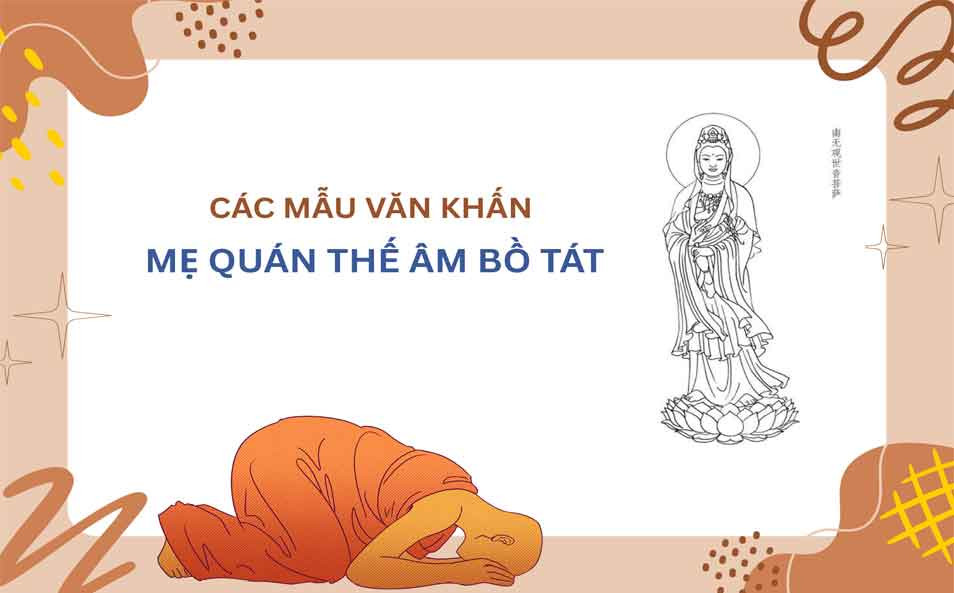 Các mẫu văn khấn mẹ Quán Thế Âm
