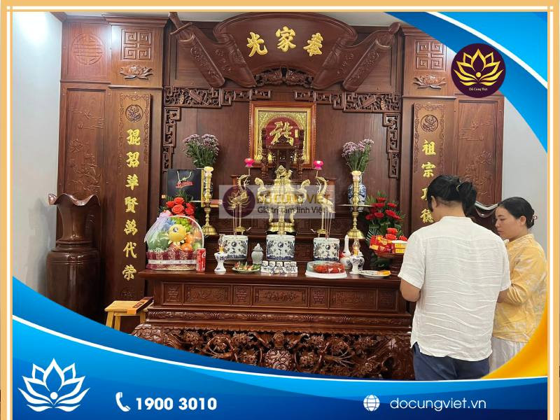 Cách cúng đưa ông bà ngày tết