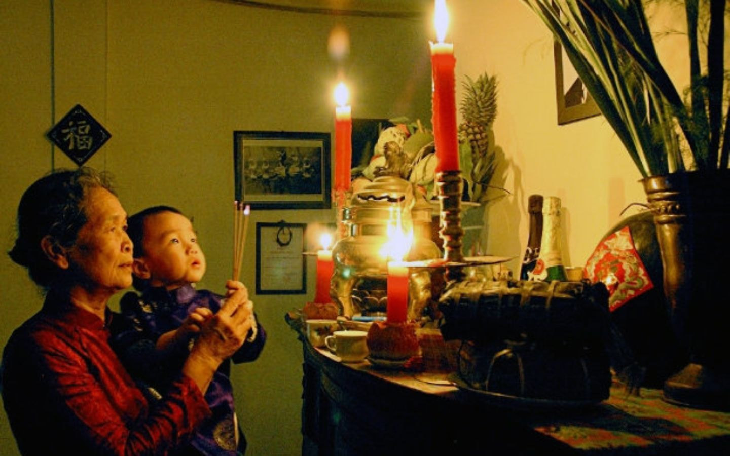 Cách cúng rước ông bà ngày 30 Tết chi tiết và đầy đủ nhất