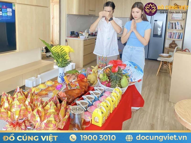 Cách cúng thổ công về nhà mới