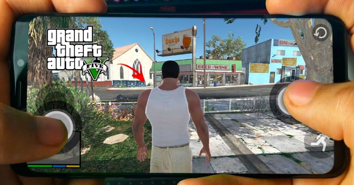 Biểu tượng Grand Theft Auto V, gợi ý về hướng dẫn tải GTA 5 chi tiết.